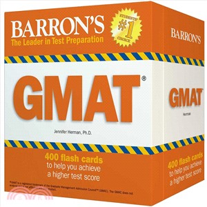 Barron's GMAT Flash Cards