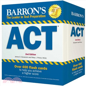 Barron's Act ─ Over 400 Flash Cards to Help You Achieve a Higher Score