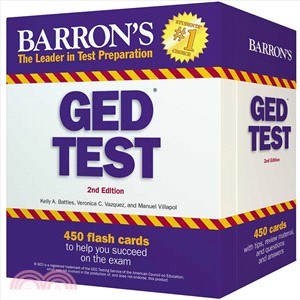 Barron GED Test