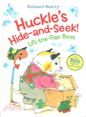 Huckle's Hide and Seek! ─ Lift-the-flap Book
