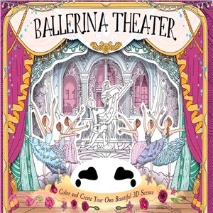 Ballerina Theater ─ Color and Create Your Own Beautiful 3D Scenes