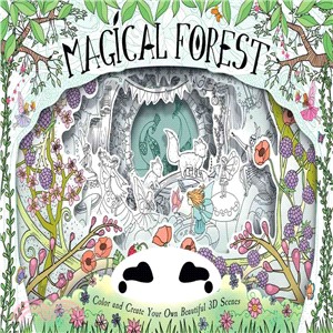Magical Forest ─ Color and Create Your Own Beautiful 3D Scenes
