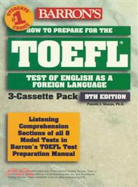 BARRON'S TOEFL 9TH