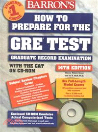 BARRON'S:GRE TEST(CD-ROM)