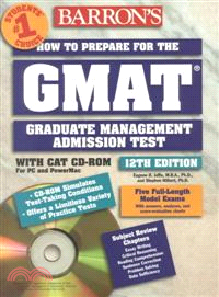 BARRON'S:GMAT 12TH EDITION | 拾書所