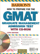 HOW TO PREPARE FOR THE GMAT WITH CD-ROM