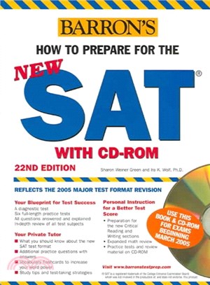 HOW TO PREPARE FOR THE NEW SAT WITH CD-ROM