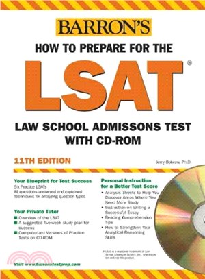HOW TO PREPARE FOR THE LSAT WITH CD-ROM
