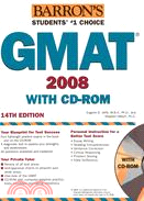 Barron's GMAT, 2008 with CD-ROM