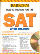 HOW TO PREPARE FOR THE SAT:WITH CH-ROM-BARRON'S