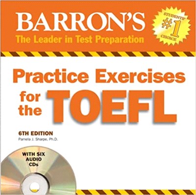 Barron's Practice Exercises for the TOEFL 6TH(6 CD)