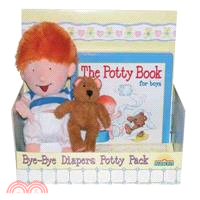 The Potty Book and Doll Package for Boys