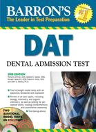 Barron's DAT: Dental Admission Test