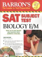 Barron's SAT Subject Test Biology E/M