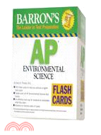 Barron's AP Environmental Science Flash Cards