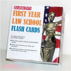 Barron's First Year Law Flash Cards