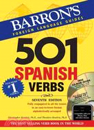 Barron's 501 Spanish Verbs (with CD-ROM and Audio CD) 7th ed.