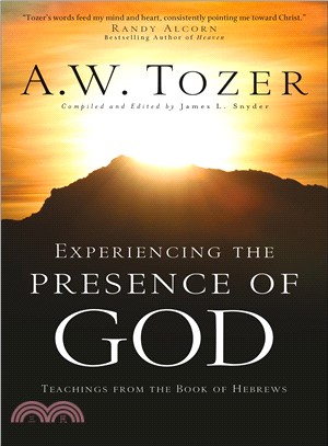 Experiencing the Presence of God ― Teachings from the Book of Hebrews