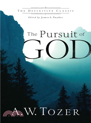 The Pursuit of God