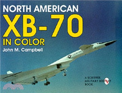 North American XB-70 in Color