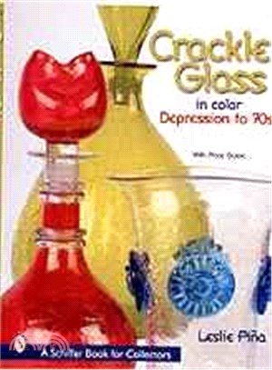 Crackle Glass in Color ― Depression to '70s