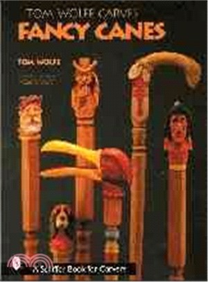 Tom Wolfe Carves Fancy Canes