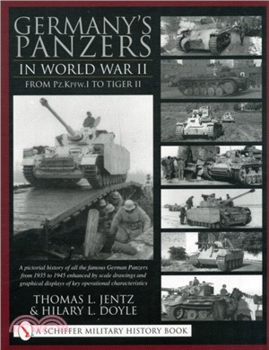 Germany's Panzers in World War II: From Pz.Kpfw.I to Tiger II