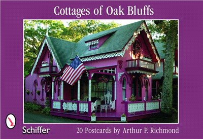 Cottages of Oak Bluffs ― 20 Postcards