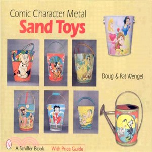 Comic Character Metal Sand Toys