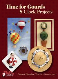 Time for Gourds—8 Clock Projects