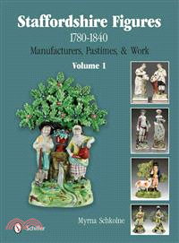 Staffordshire Figures 1780 to 1840 ― Manufacturers, Pastimes, & Work