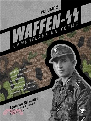 Waffen-SS Camouflage Uniforms ─ M44 Drill Uniforms - Fallschirmj輍er Uniforms - Panzer Uniforms - Winter Clothing - SS-VT/Waffen-SS Zeltbahnen - Camouflage Pattern Samples