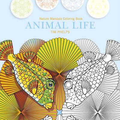 Animal Life ─ Nature Mandala Coloring Book