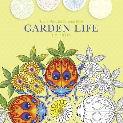 Garden Life ─ Nature Mandala Coloring Book