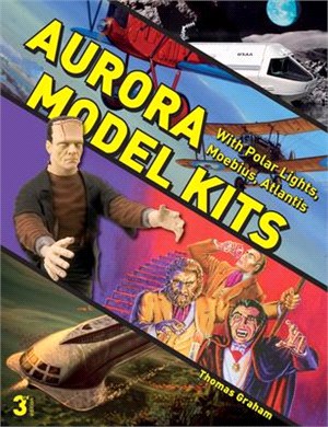 Aurora Model Kits ─ With Polar Lights, Moebius, Atlantis