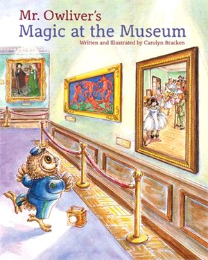 Mr. Owliver ─ Magic at the Museum