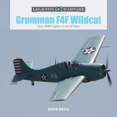 Grumman F4f Wildcat ─ Early Wwii Fighter of the Us Navy