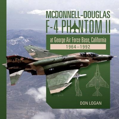 Mcdonnell-douglas F-4 Phantom II at George Air Force Base, California 1964-1992