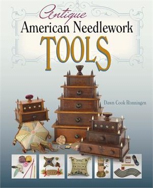 Antique American Needlework Tools