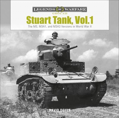 Stuart Tank ― The M3, M3a1, and M3a3 Versions in World War II