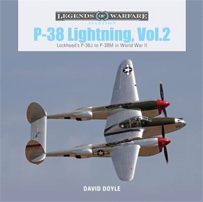 P-38 Lightning ― Lockheed's P-38j to P-38m in World War II