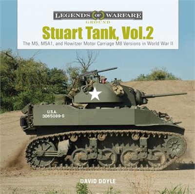 Stuart Tank ― The M5, M5a1, and Howitzer Motor Carriage M8 Versions in World War II