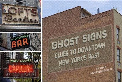 Ghost Signs ― Clues to Downtown New York's Past