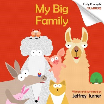 My Big Family ― Early Concepts: Numbers