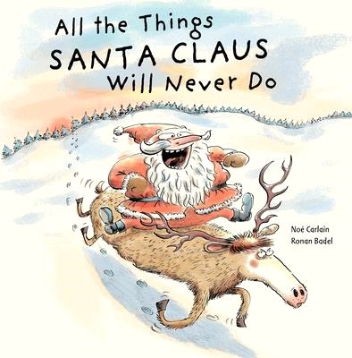 All the things Santa Claus w...