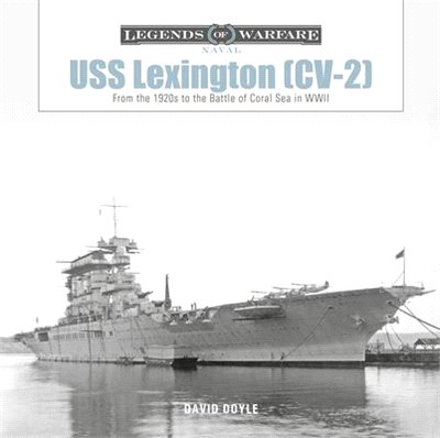 USS Lexington (CV-2): From the 1920s to the Battle of Coral Sea in WWII
