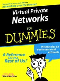 Virtual Private Networks For Dummies