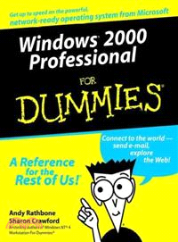 Windows 2000 Professional for Dummies