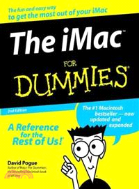 THE IMAC FOR DUMMIES