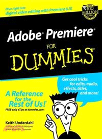 ADOBE PREMIERE FOR DUMMIES